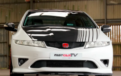 本田思域 Type R 使用仅从 eBay 购买的零件进行改造