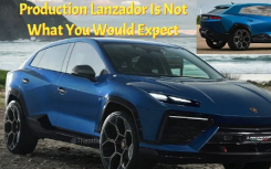 兰博基尼 Lanzador 概念车尴尬地转变为 Macan 风格的紧凑型跨界 SUV