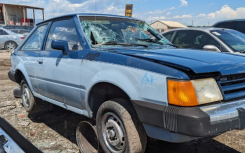 垃圾场宝石：1987 年福特 Escort GL 2 门掀背车