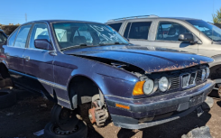 垃圾场宝石：1991 BMW 535i