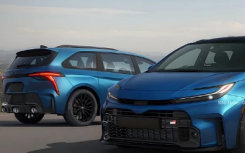 首款 2025 款丰田 GR Sienna 可能成为跨界 SUV 的虚拟 MPV
