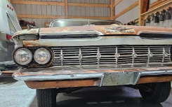 1959 年雪佛兰 Impala 正在开发中 原版 348 已准备好咆哮