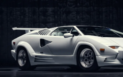 完好无损的华尔街之狼兰博基尼 Countach 售价 166 万美元