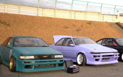 2023 年丰田 AE86 Festiva出现