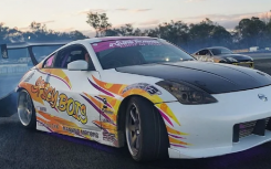 丰田动力的 Nissan 350Z 是一款合适的漂移车