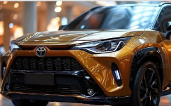 更新后的 2025 款丰田 GR Corolla Cross Hybrid 即将在美国亮相