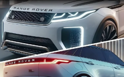 2025 Range Rover Evoque 进 CGI 世界 拥有异国情调的外观