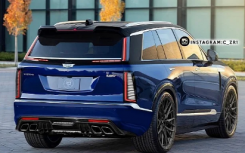 凯迪拉克 Vistiq-V  三排 SUV 功率 682 马力