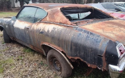 1969 年 Chevelle SS 396 以全原创肌肉亮相
