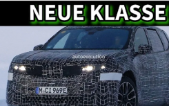 2025 BMW iX3 前往北极圈 在低于冰点的温度下测试其部件