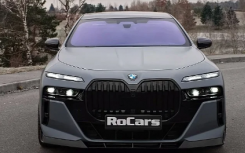 2024 BMW 760i xDrive 看起来就像一个只有几个附加组件的整体火箭