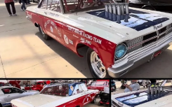 罕见的 1965 年 Plymouth Belvedere A/FX Flex 426 HEMI 即将进入拍卖会
