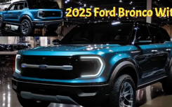 重新设计的 2025 款福特 Bronco 非正式发布 带有假想的 PHEV 选项