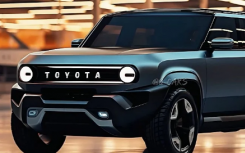 首款 2025 款丰田陆地巡洋舰 FJ TRD 和 EV 在虚拟领域中表现强劲