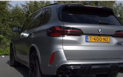 BMW X5 M Racing 需要更多动力才能达到 186 英里/小时