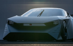 电动 Nissan GT-R 设计狂野