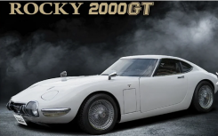 丰田 2000GT 复制品跑车配备新发动机和敞篷车选项