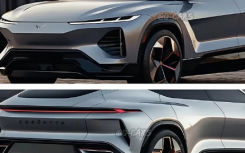 2026 Corvette SUV 看起来像蓝领异域风情车型