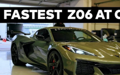 约翰·轩尼诗的个人 C8 Corvette Z07 在美洲赛道上打破纪录
