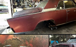1963 年 Studebaker GT Hawk 从长期存放中出来