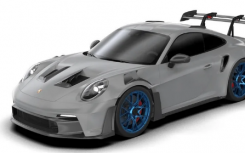 992 保时捷 911 GT3 RS 将塑料部件更换为 1016 Industries 碳纤维