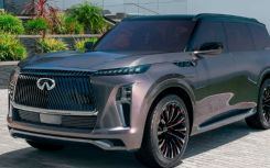 2025 年英菲尼迪 QX80 首次亮相 配备 24 扬声器 Klipsch 音响系统