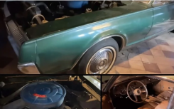 隐藏数十年的 1967 年 Mercury Cougar XR-7 的原创性令人惊叹