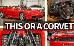您会购买 C8 Corvette 价格的法拉利 F430 Spider 吗