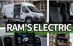 Ram ProMaster 推出电动车 目标续航里程达 162 英里
