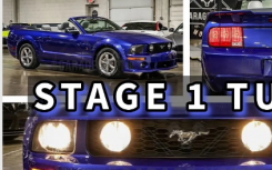 这辆 Roush 改装的 2005 款福特野马的价格比你想象的要低