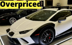 这辆 2023 款兰博基尼 Huracan Sterrato 刚刚以 358,000 美元的价格售出