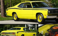 好奇黄 1971 年普利茅斯 Duster 340 成交价创纪录