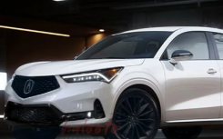 首款 2025 Acura CDX 为入门级豪华 SUV 做好了数字化准备