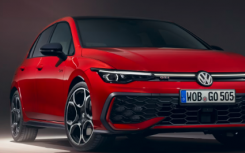 2025 年改款大众高尔夫与 GTI 一起亮相
