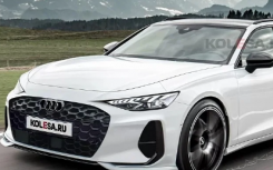 奥迪 A7 Avant 商务旅行车放弃了所有迷彩