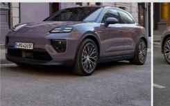 2024 款保时捷 Macan EV 泄露图片显示其球状外观