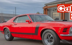 这辆 1970 款福特野马 Boss 302 从未离开过加州