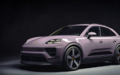 2024 款保时捷 Macan EV 首次亮相 起价 80,450 美元