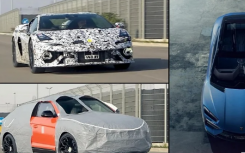 兰博基尼 LB63x Huracan 继任者和 Urus PHEV 将于 2024 年首次亮相