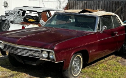 1966 款雪佛兰 Impala SS 凭借迷人的里程表造型亮相