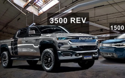 Virtual Ram 3500 REV 作为美国第一辆全电动重型卡车提前上市