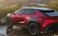 2025 款丰田 RAV4 混合动力车采用激进的设计 尽管仅限于想象