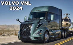 全新沃尔沃 VNL Class 8 拖拉机配备了类似汽车的功能