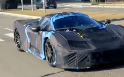 法拉利 F250 谍照曝光 LaFerrari 后继车型初具规模