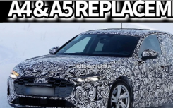 2025 款奥迪 A5 Sportback 谍照曝光