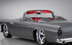 1956 年福特 Thunderbird 的价值相当于 11 辆全新道奇 Charger