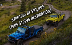 2024 Jeep Gladiator 起价已确认 顶级 Rubicon X 售价 ,890 美元
