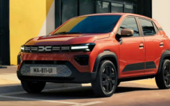 售价 1.7 万英镑的 Dacia Spring 新外观在英国发布前亮相