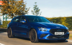Genesis G70 Shooting Brake 2024 长期测试