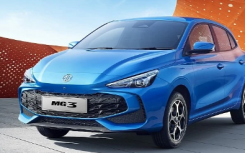 全新 MG3 Supermini 采用 Hybrid+ 技术推出